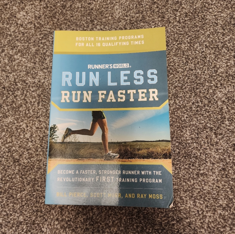 Run Less Run Faster Book